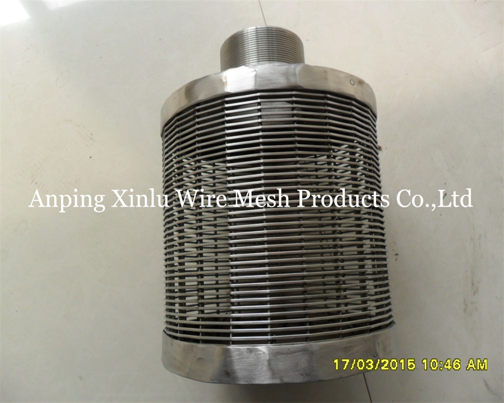 5Ton Wedge Wire Construction Water Filter Nozzles 108 Screen Diameter