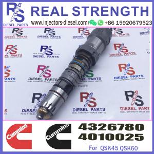 Wholesale 4001813 4010025 4088427 Cummins Diesel Injector For Engine QSK45 CM500 / QSK45G from china suppliers