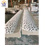 Grid Suspended Aluminum Honeycomb Panel Smokeproof Interior Metal Wall Panels