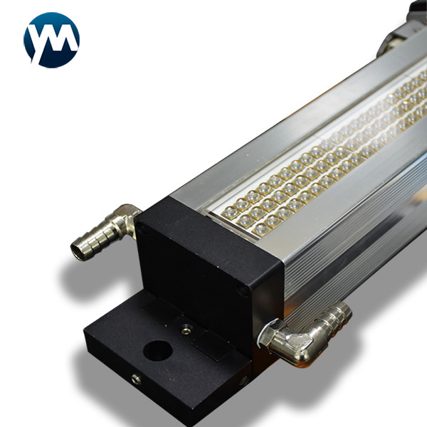 900W 365nm 385nm UV LED Curing System 395nm 405nm Aluminum profile