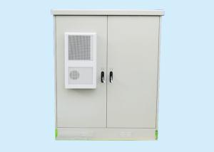 Wholesale Steel +Insulation Cotton Fiber Optic Cabinet Double Compartment Outdoor from china suppliers