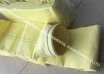 DN 152 x 8000 mm GCP Filter Bags For 1050 m3 BF gas cleaning