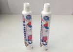 Screw Cap D28 * 133.4mm Toothpaste Tube Eco - Friendly , 28mm Diameter