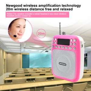 Wholesale USB/TF/SD Card Player wired voice amplifer speakers for sales promotion from china suppliers