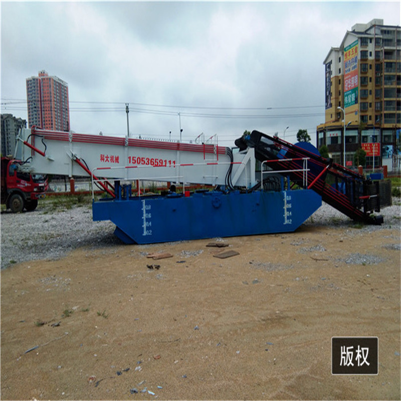 Brand New Steel Durable And Cheap Aquatic Weed Harvester Boat For Sell