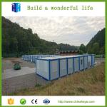 eps export steel framed prefab camp house homes container jamaica