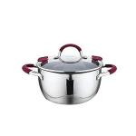 5pcs Non Stick Cookware Set Kitchenware Stainless Steel Cooking Pot OEM