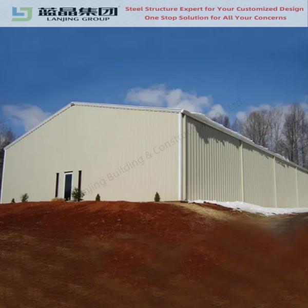 Customized High Quality Steel Building Construction Building Garage Shed