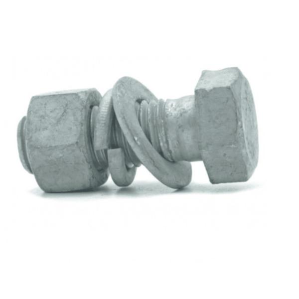 4.8 8.8 10.9 12.9 DIN933 931 Hex Bolt with ZINC Finish and ISO9001 Certification