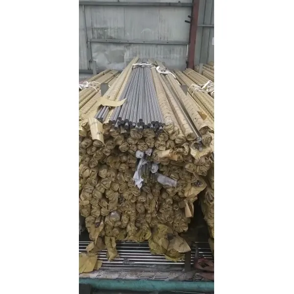 Corrosion Resistant Super Austenitic Stainless Steel Round Bar S32652 UNS 654SMO with High Nickel Content and OD 6-300mm