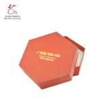 Hexagon Hard Cardboard Gift Boxes