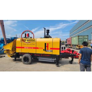 JIUHE DHbts80 80m3/H Concrete Pump On Sale