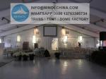 850gsm White PVC Aluminum Alloy Outdoor Event Tent 20x30m