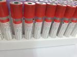 Vacuum Blood Collection Tube Red Plain No Additive Stock Available 13*75mm
