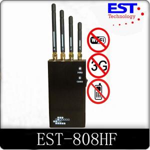 Wholesale 3G Cell Phone Signal Booster Portable / LOJACK Jammer For School from china suppliers