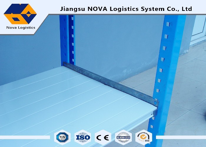Storage Industrial Medium Duty Shelving Long Span Racking With Powder Coated