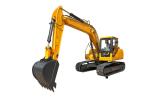 Professional ISUZU Engine Crawler Hydraulic Excavator 13.5 Ton WY135H
