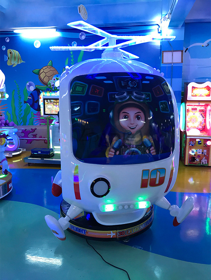 Coin Operated 3d Kiddie Ride Theme Park Equipment Swing Car Machine For Kids
