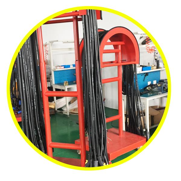 250A CO2 MB24KD Binzel Welding Torch And Parts