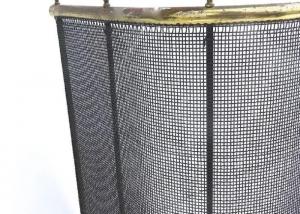 Wholesale 8X8 Stainless Steel Woven Wire Mesh Screen 0.5m-3m Width  For Fireplace Screen from china suppliers