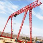 Single Girder Truss Bridge Crane Hoist Mobile Electric Overhead Gantry 3T 5T