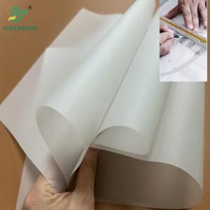 Wholesale 83gram 93gram 70 X 100cm Translucent Vegetal Papel For Engineering Design from china suppliers