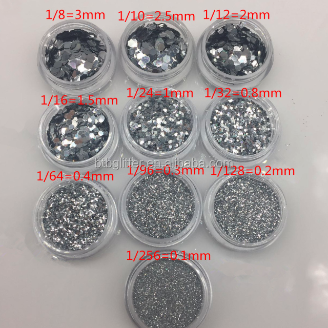 Thousand Choices Offered Retailer's Secret to Stand Out with Fluorescent Glitter Powder