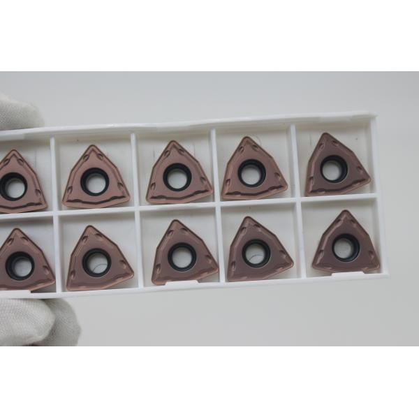 CNC Carbide Insert For Stainless Steel WCMX080412 U Drill Use