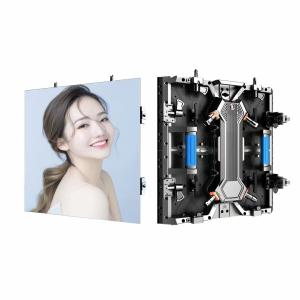 Wholesale 500×500mm Indoor Rental LED Display Movable For Stage P2.6 P2.9 P3.9 from china suppliers