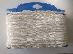 Wholesale 1/4'' X 65' Polypropylene Diamond Braid Cord 6mm Assorted Color from china suppliers