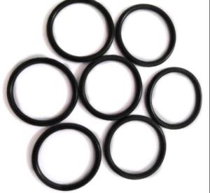 Wholesale Black Color Different Standards FFKM Oil Resistant Rubber O Rings For Oil Gas Field Sealing Customizable Packaging from china suppliers