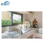 commercial stainless steel sink quality control procedure stainless steel corner
