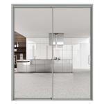 70 Heat Insulation Coefficient Aluminium Sliding Glass Doors for Contemporary