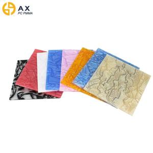 Wholesale Anti Aging Embossed 10mm Frosted Polycarbonate Sheet from china suppliers