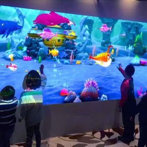 Wholesale Northern Lights Interactive Projector Touch Screen Magic Painting For Kids from china suppliers