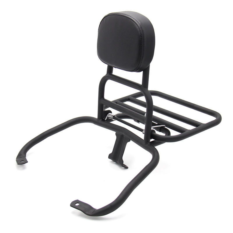 Front / Rear Luggage Rack Chrome Plated For Piaggio Vespa GTS Sprint LX S Privamera
