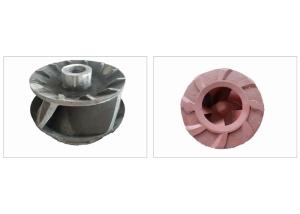 Wholesale Centrifugal Hard Metal SA05 SA49 High Chrome Impeller OEM Replacement from china suppliers
