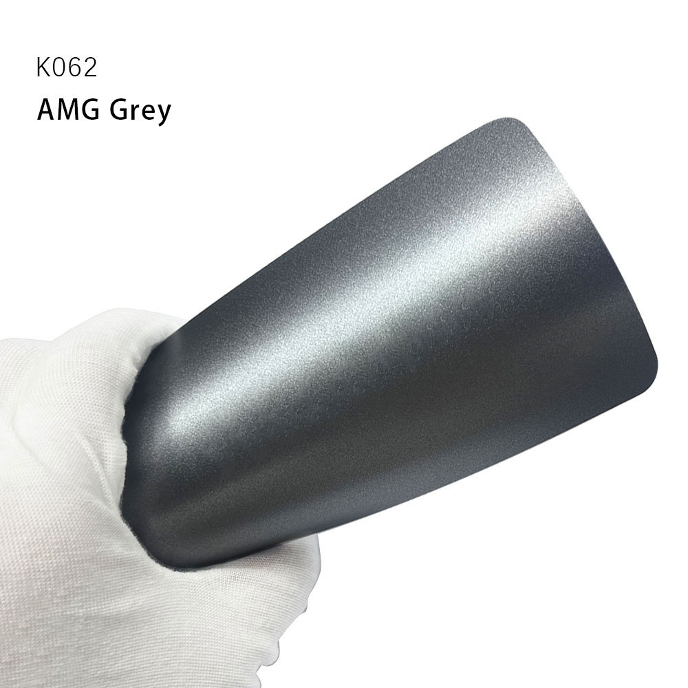 K062 AMG Grey Color TPU PPF 8.0mil Thickness Car Decoration Protective Film