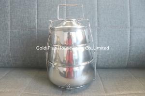 Wholesale Take Away School Tiffin Lunch Box 3 Layers Stainless Steel Food Carrier from china suppliers