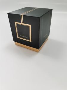 Wholesale Black Retail Custom Made Packaging Boxes Gift Embossing With Logo SGS from china suppliers