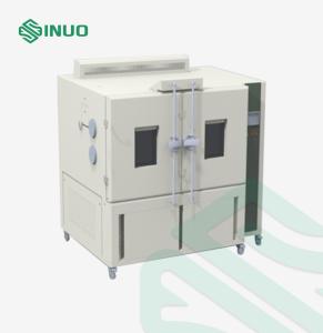 Wholesale Battery Explosion-proof Test Chamber 1092L EV Battery Testing Equipment from china suppliers