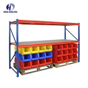 Wholesale 300kg Layer Heavy Duty Rack Shelves Storage Rack Light Duty Pallet Racking from china suppliers