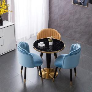 Wholesale Modern Stainless Steels Negotiating Table For Hotels Dessert Shops from china suppliers