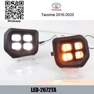 Wholesale Toyota Tacoma Car DRL LED Daytime Running Lights front lamps factory from china suppliers