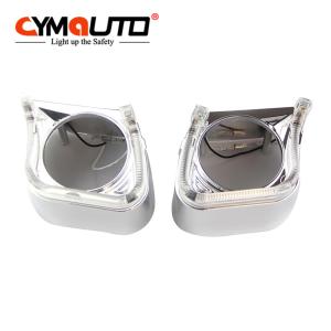 Wholesale Retrofit Headlight Shrouds C12 Bi Xenon Led Projector Lens Shroud from china suppliers
