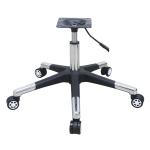 660mm Diameter Smooth Office Chair Wheel Base Replacement 360 Degree Swiveling