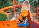 Aqua Park Custom Water Slides , Water Entertainment Equipment For Children'S