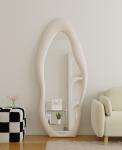 Decorative Body Curved Full Length Mirror Oversized Arched Floor Mirror