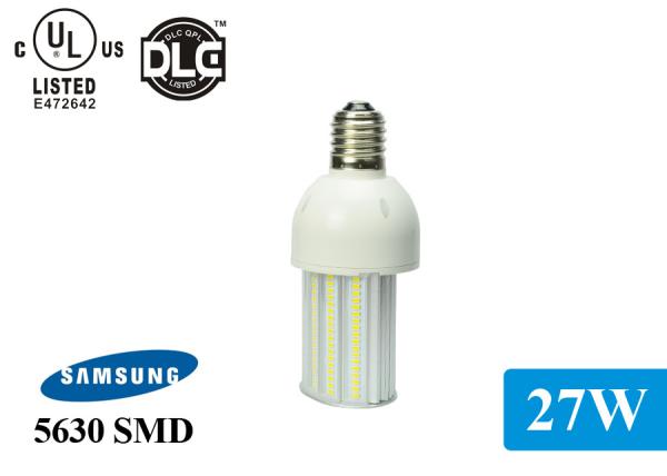 Water Resistance IP65 Samsung e27 led corn light bulb 5630SMD 27W 180 degree