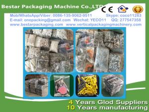China Screw packing machine for hardware fasteners from Besar Packaging Machinery on sale